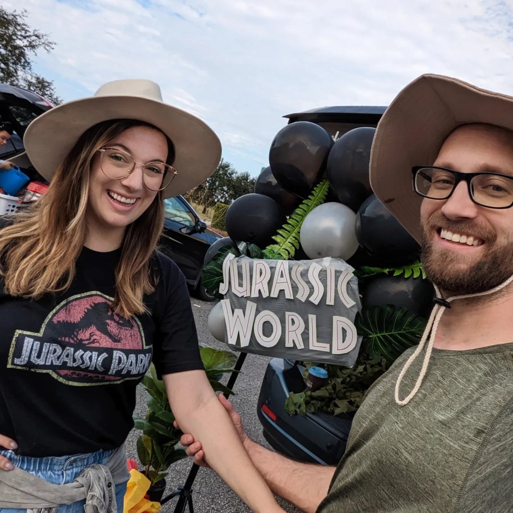 Jurassic World Trunk or&nbsp;Treat