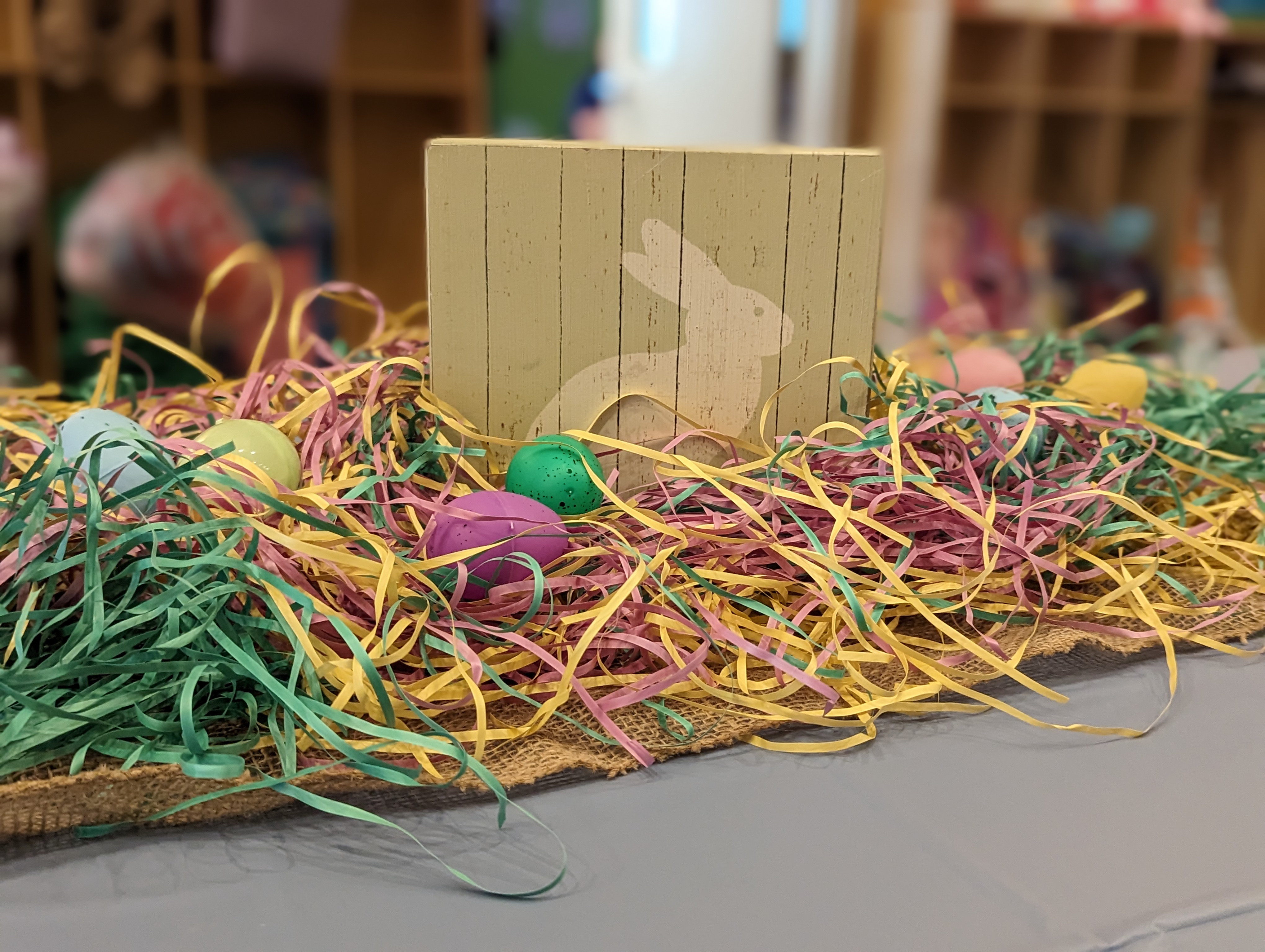 Easter Center Pieces