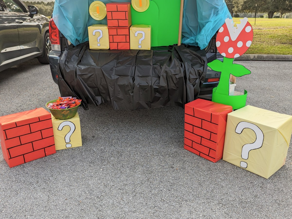 Super Mario Bro. Trunk or&nbsp;Treat